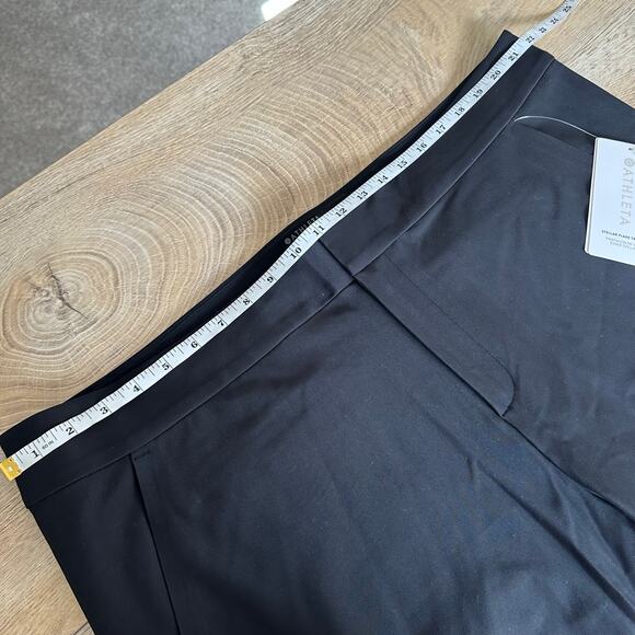 Athleta Stellar Flare Trouser Black 22 - Picture 9 of 11